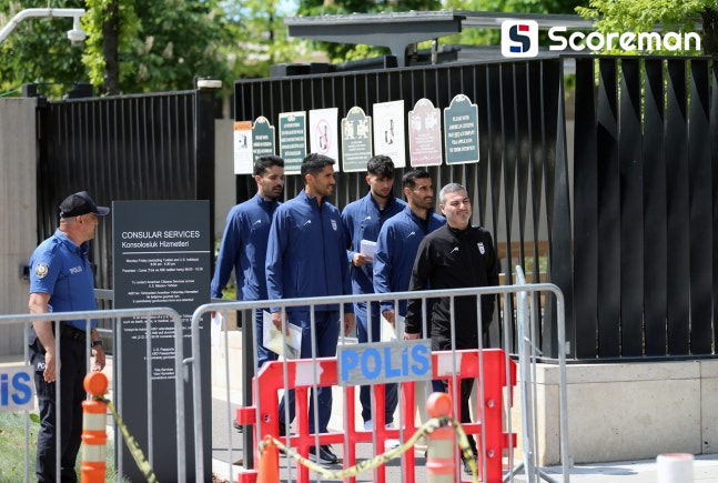 이란 축구대표팀, 월드컵 베이스캠프 미국서 멕시코로 변경